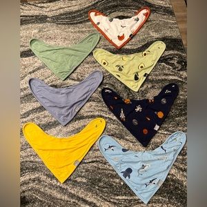 Kyte baby Bamboo bib bundle